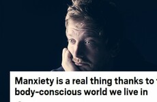 Some people really aren't happy with the term 'manxiety' that's everywhere this week