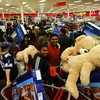 Fights, arrests and stealing from kids: Black Friday in America