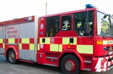 A Dublin fire crew went on their Christmas party and saved a man who collapsed at the bar