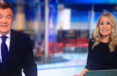 Sharon Ní Bheoláin called Bryan Dobson 'Dobbo' on the Six One earlier