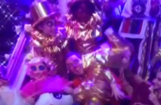 Here's the hilarious incident EVERYONE missed at the end of the Toy Show