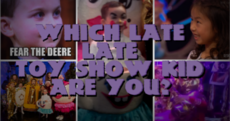 Which Late Late Toy Show Kid Are You?