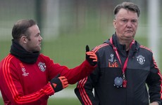 Van Gaal refuses to respond to Roy Keane criticism but insists Rooney IS playing well