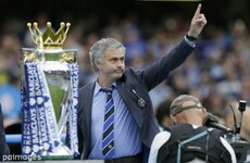 Can you name the Premier League season based on the New Year's Day table?