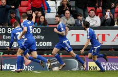 What's the opposite of a golazo? Because Ireland's Daryl Murphy just scored one