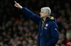 Arsene Wenger has had to defend the Gunners' 14-minute flight to Norwich