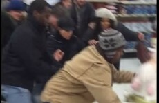 That viral Black Friday fight video is most likely a big fat fake