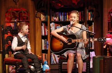 Here's Leah and Noah's heartwarming duet from the Toy Show, in full