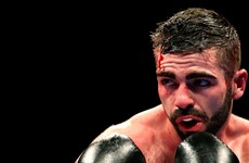 Ireland's Jono Carroll remains undefeated with victory on Klitschko-Fury undercard