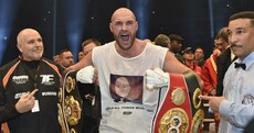 Tyson Fury is the new heavyweight champion of the world