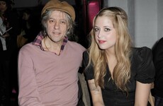 'Part of me half expected it', Bob Geldof opens up about the death of his daughter Peaches