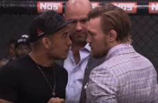 'Jose Aldo used to be my favourite fighter... then Conor McGregor came along'
