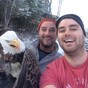 Two lads rescued a massive eagle and took the greatest selfie