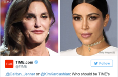 TIME Magazine asked if Kim Kardashian or Caitlyn Jenner should be 'Person of the Year'...
