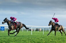 Ruby Walsh and Willie Mullins landed a Grade 1 double at Fairyhouse today