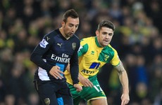 Brady in stunning form as Norwich claim point against Gunners