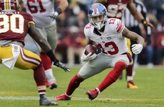 Odell Beckham Jr is not human and this insane touchdown catch proves it