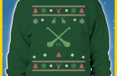 Every hurling fan's Christmas jumper dream just came true