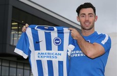 Richie Towell has left Dundalk to sign for Championship leaders Brighton