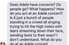 This text sums up all expectations about Adele's Dublin shows