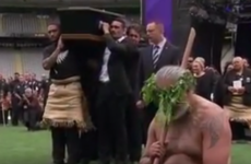 Shelford and Umaga lead emotional All Black Haka at Jonah Lomu's funeral