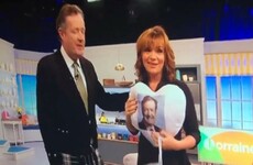 Lorraine Kelly dropped the most mortifying innuendo on live TV this morning