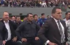 Watch: Powerful final haka as Jonah Lomu is laid to rest