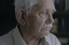 A Christmas ad with a difference: Grandfather 'dies' to get his family to visit him