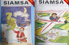 Folens Christmas annuals are 45 years old! Here's a trip down memory lane