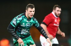 Robbie Henshaw out for up to six weeks with broken hand