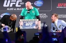Lamas believes McGregor's mind games could tip the balance in his favour