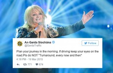 9 times the Garda Twitter account couldn't hold back the music