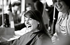 This hair salon is offering a 'quiet chair' for customers who don't want to make small talk
