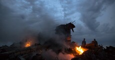 Policeman arrested for attempting to sell items from MH17 wreckage