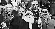 The legend of Frank Olivo, and the day they threw snowballs at Santa Claus