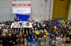 Cigarettes and booze seized ahead of busy black market Christmas