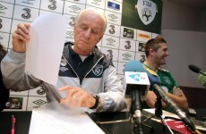 Robbie Keane: it's time to take care of business