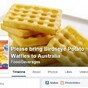 This Irish guy started a campaign to bring Birds Eye waffles to Australia and it's worked