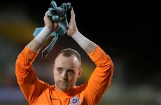 Sligo Rovers have bagged themselves the PFAI Goalkeeper of the Year