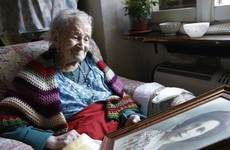 Europe's oldest woman says the key is living alone and eating eggs