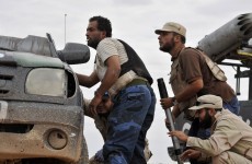 Libyan forces launch attack on Gaddafi stronghold