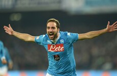 The final seconds of tonight's Serie A top-of-the-table clash was bonkers