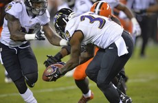 The Ravens beat the Browns last night with an ultra-rare walk-off 'Kick Six'
