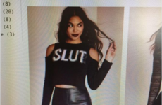 People are raging at Missguided for selling this 'slut' jumper