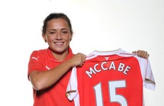 One of Ireland's brightest young footballers has joined Arsenal