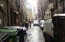 The needles on the cobbles are nothing new - but the human excrement is shocking