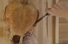 VIDEO: How to carve a turkey properly