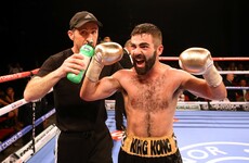 'Who would have thought I’d even make it as a pro?' Undefeated Jono Carroll is staying on the ball