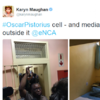 Oscar Pistorius cell shown to journalists in official prison tour