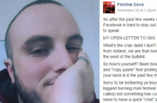 This Irish lad's 'open letter to ISIS' has taken over the internet -- here's what he makes of it all
